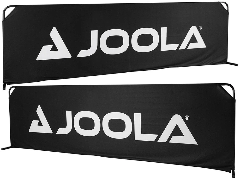 Stalo teniso kraštai Joola 233 cm, juodos 2 vnt.
