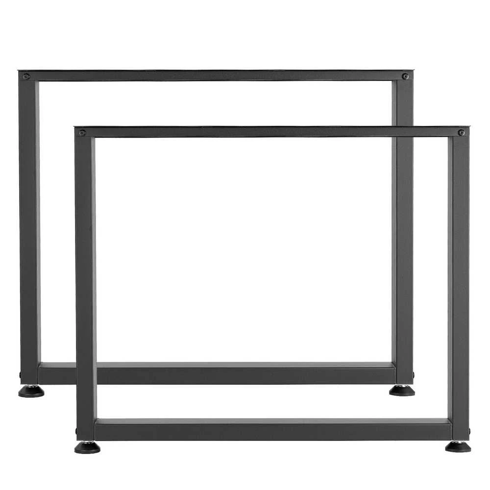 VEVOR Stalviršių kojos, 750 x 900 mm, kvadratinės