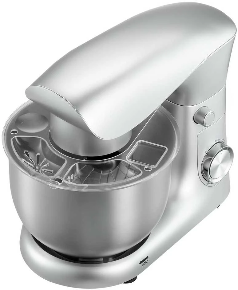 Plakiklis VEVOR Standinis mikseris 4.2 L elektrinė virtuvės maišyklė