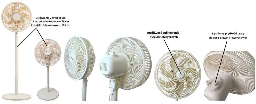 Maestro Stovimas ventiliatorius Best Fan 40W