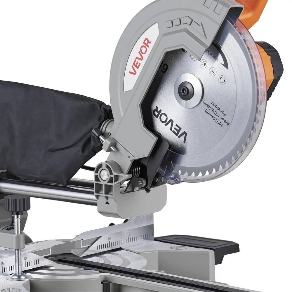 VEVOR Stumdomas kombinuotas kampinis pjūklas 254 mm