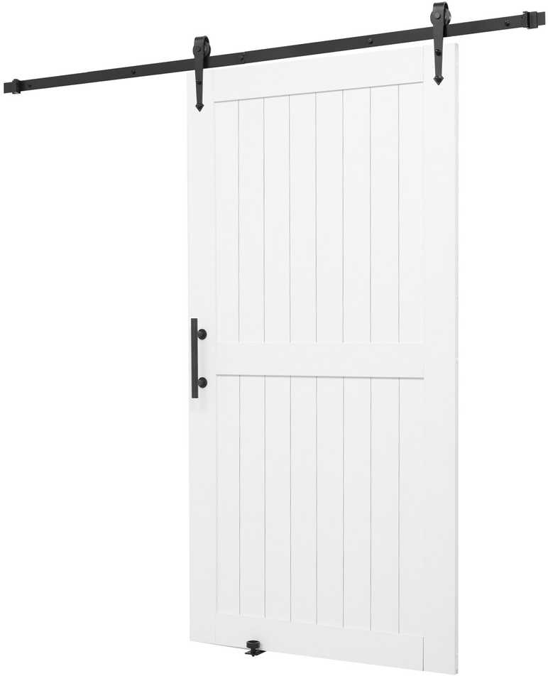 VEVOR stumdomos tvarto durys su įranga, 1067 x 2134 mm