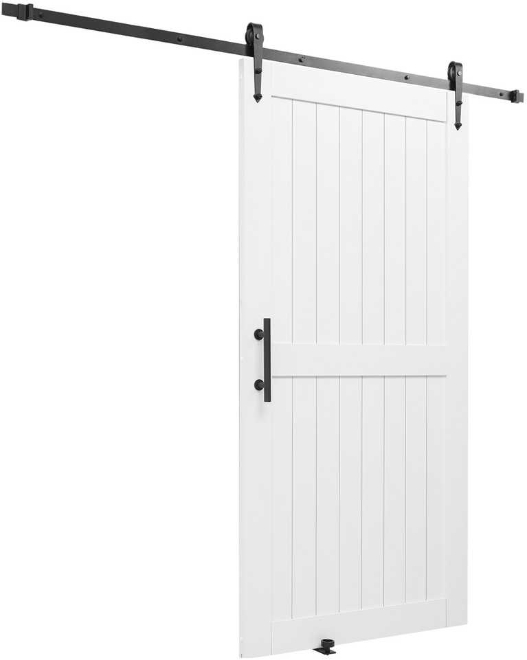 VEVOR stumdomos tvarto durys su įranga, 1067 x 2134 mm