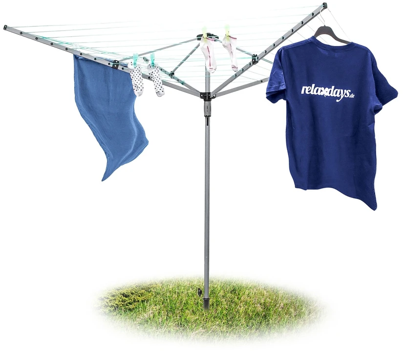 Relaxdays Sukamasis drabužių džiovintuvas 49 m