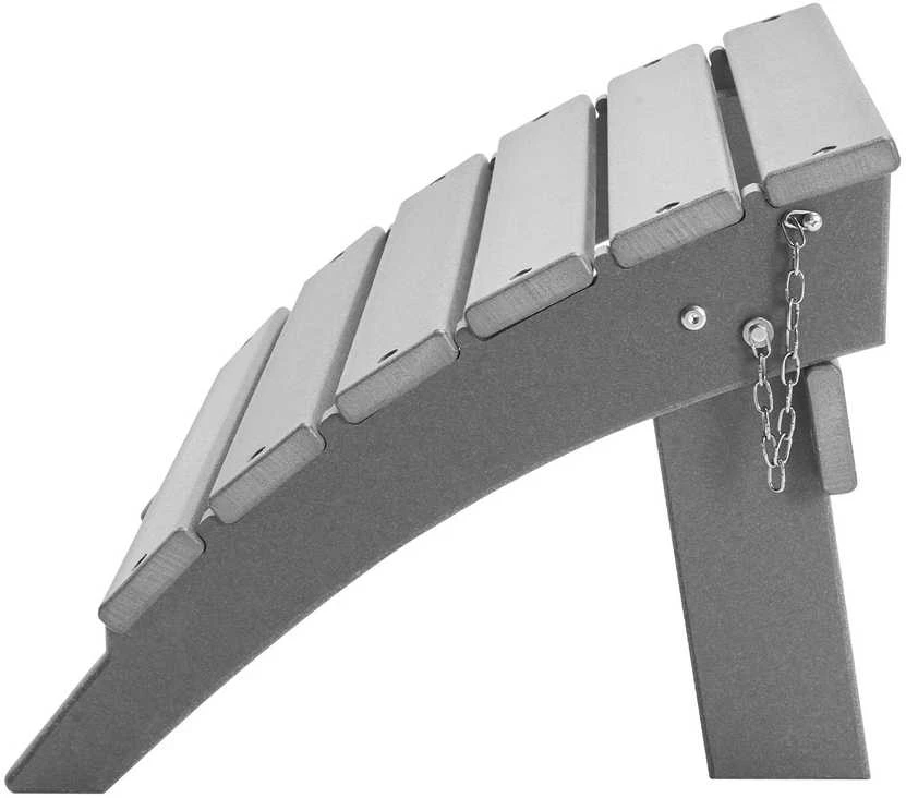 Vevor Sulankstoma Adirondack pakojis, pilkas