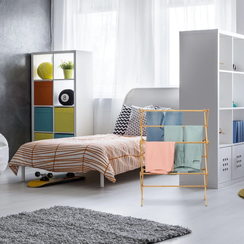 Relaxdays Sulankstoma džiovinimo lentyna