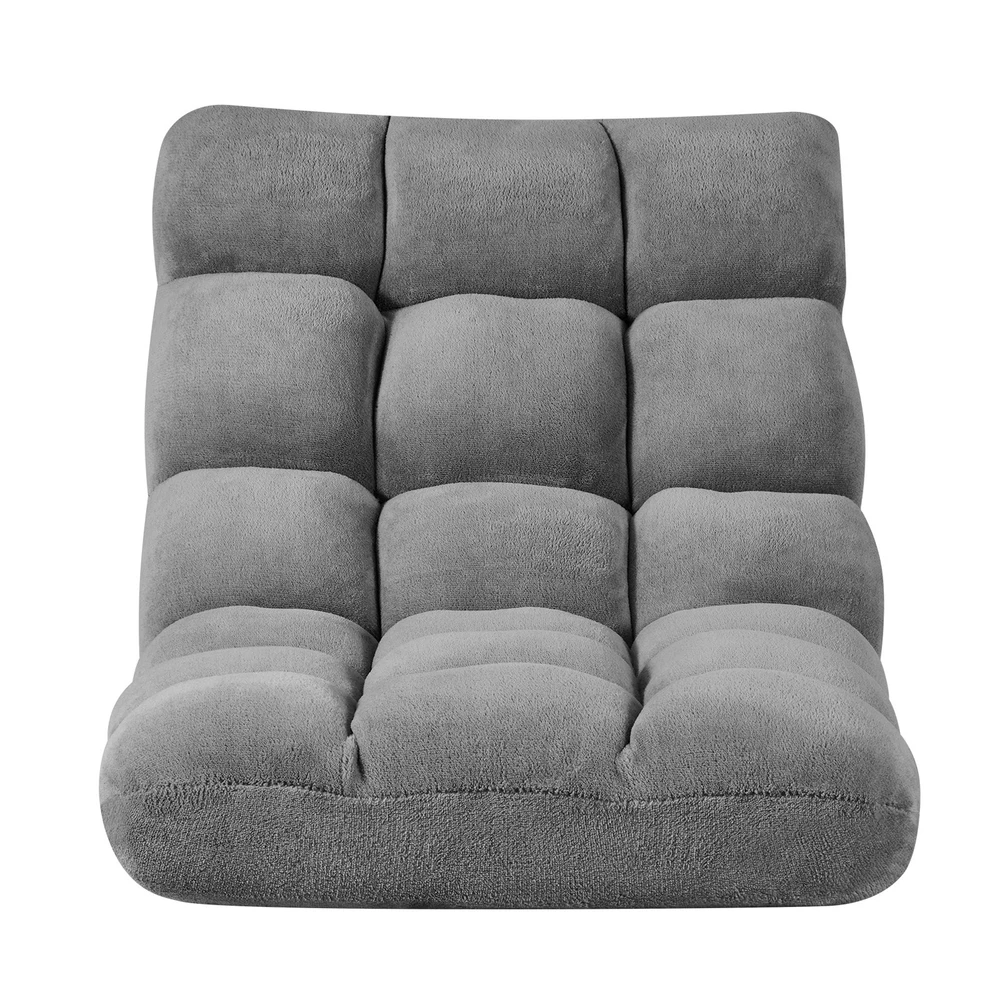 VEVOR Sulankstoma grindų kėdė su atlošu