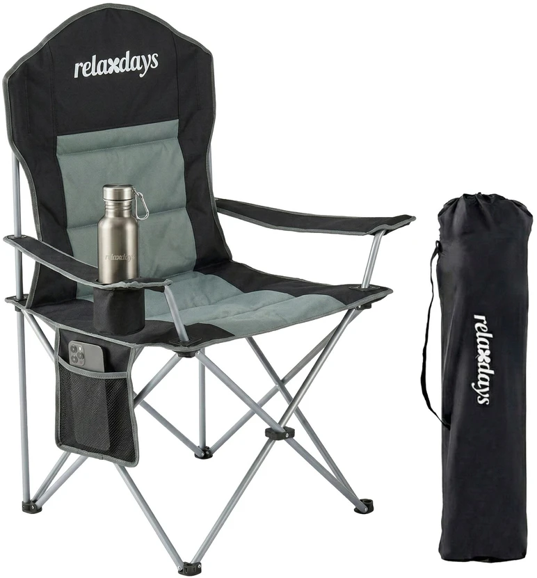 Relaxdays Sulankstoma kempingo kėdė