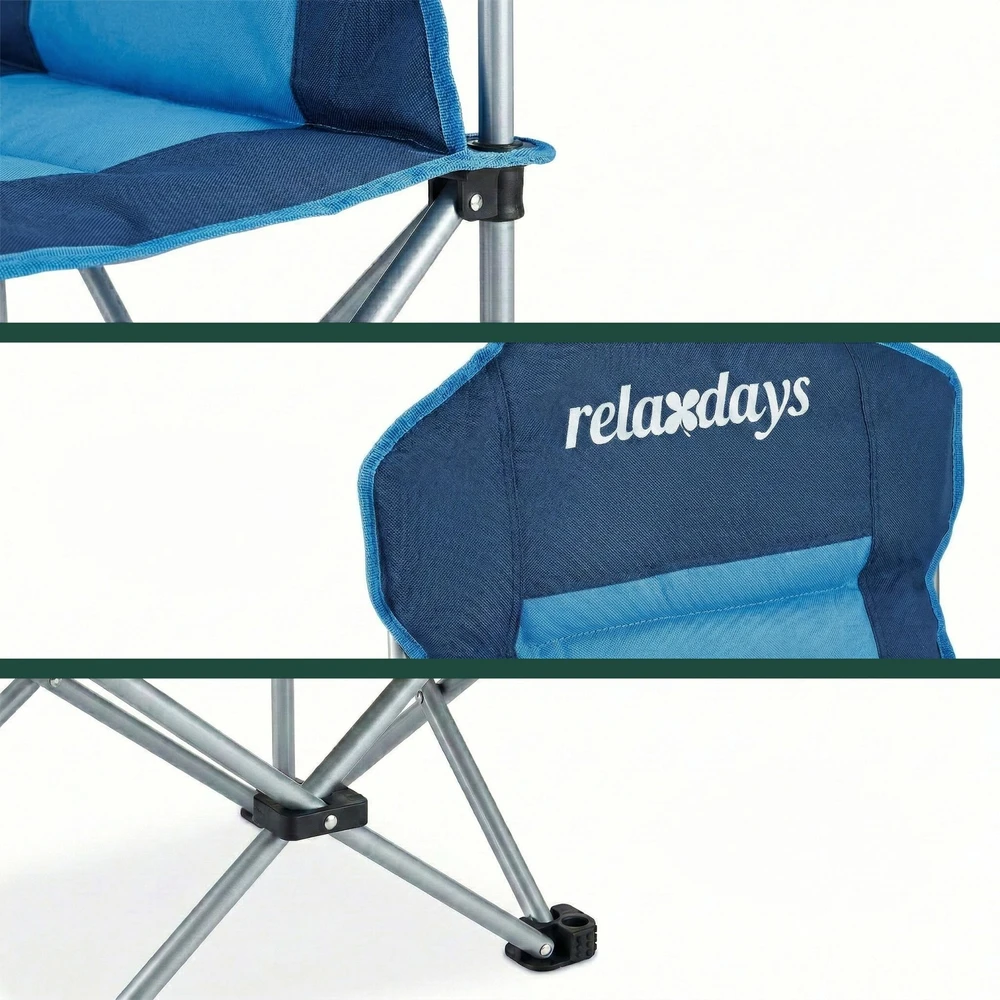 Relaxdays Sulankstoma kempingo kėdė