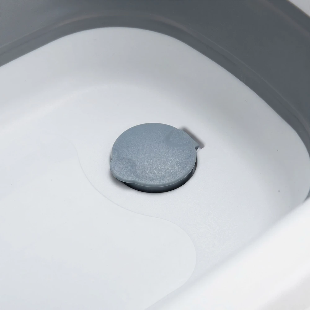 Relaxdays Sulankstoma kūdikio vonelė ir pagalvėlė