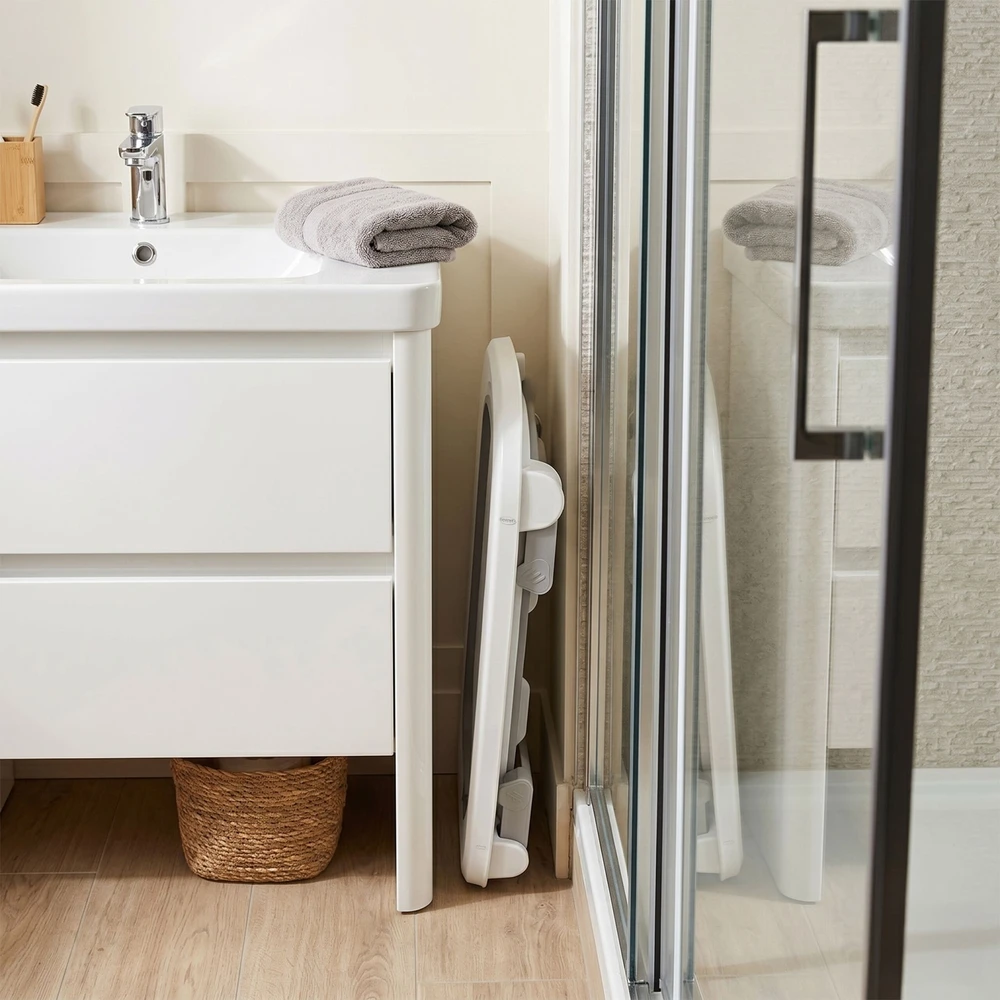 Relaxdays Sulankstoma kūdikio vonelė ir pagalvėlė