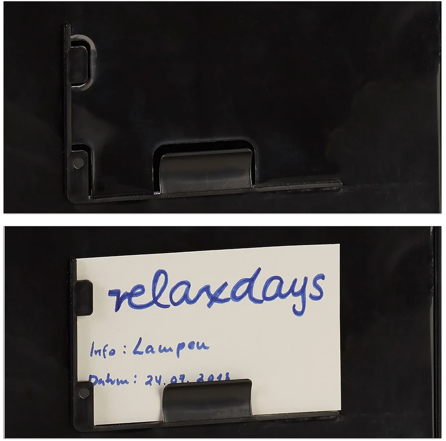 Relaxdays Sulankstoma laikymo dėžė su dangčiu