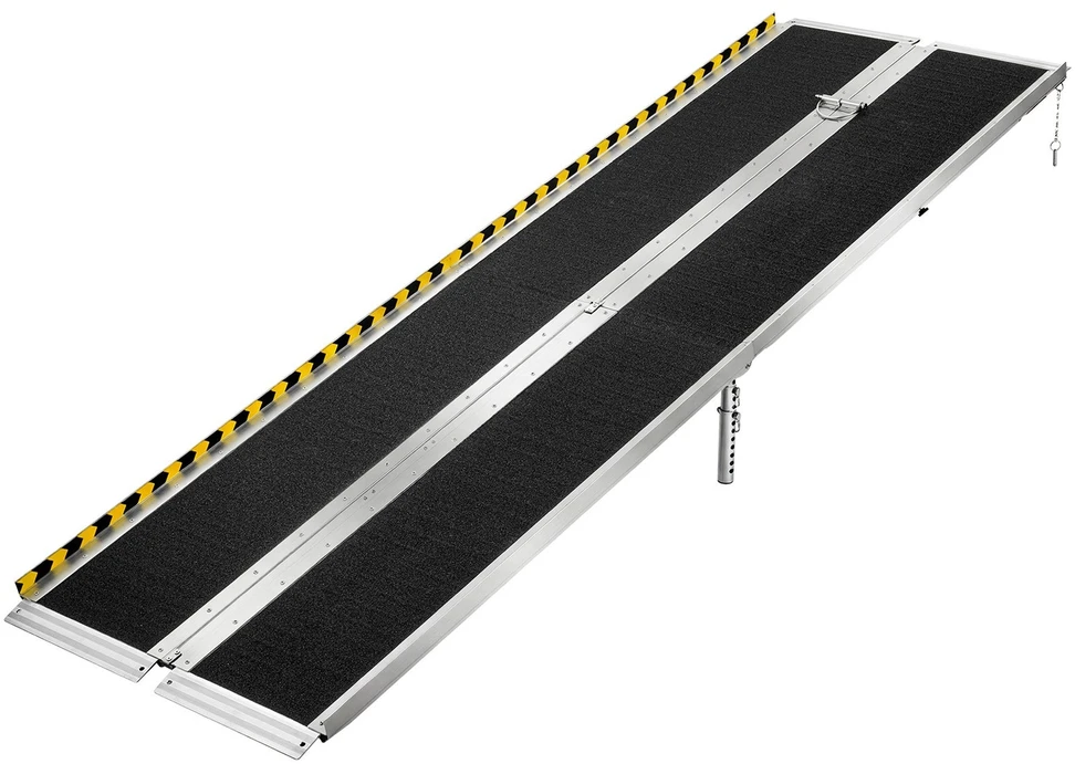Sulankstoma neįgaliojo vežimėlio rampa, 2440 mm