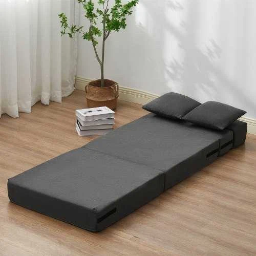 VEVOR Sulankstoma sofa-lova su 2 pagalvėmis