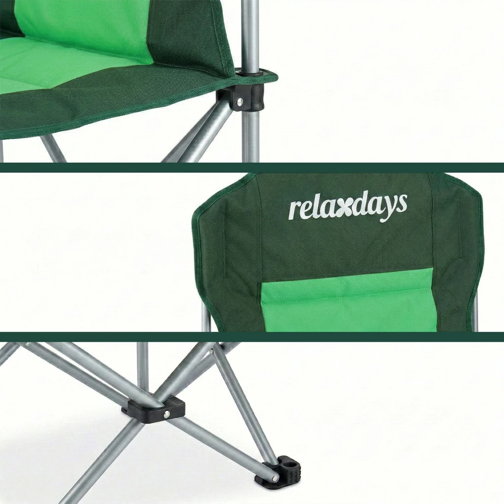 Relaxdays Sulankstoma stovyklavimo kėdė