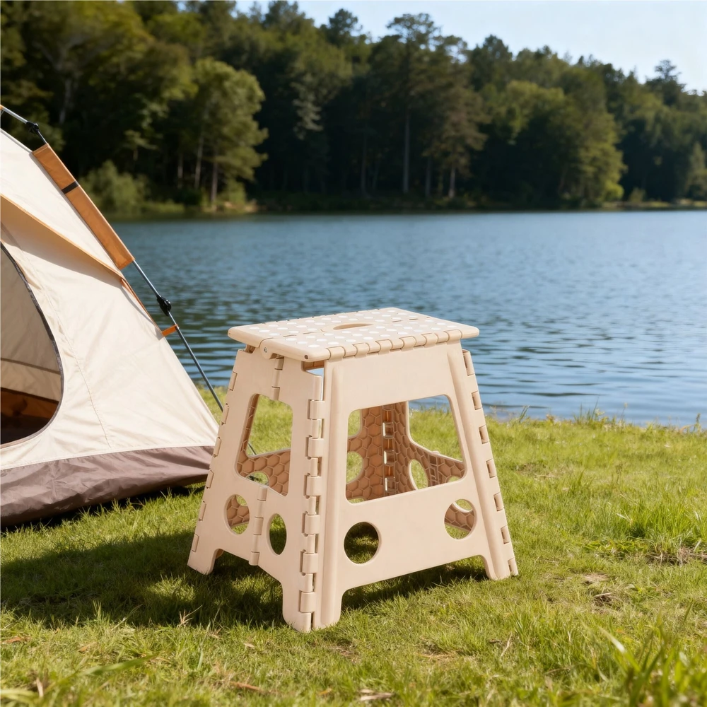 Relaxdays Sulankstoma taburetė XL