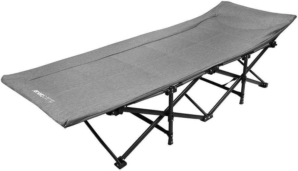 Sulankstoma turistinė lova Enero Camp DELUXE JOURNEY, 190 x 70 x 36,5 cm