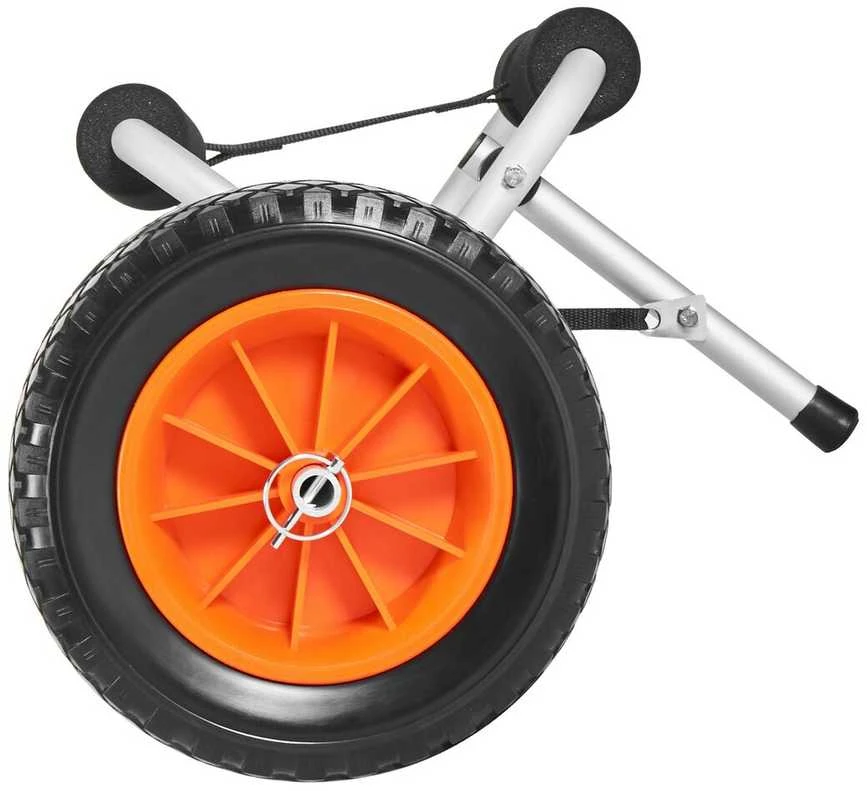VEVOR Sulankstoma vežimėlis baidarėms, 90 kg apkrova