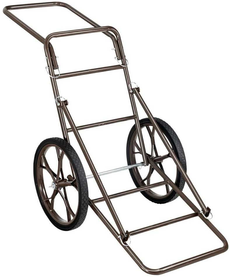 VEVOR Sulankstoma vežimėlis žvėrių pervežimui 227 kg