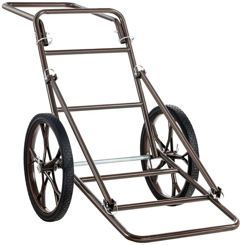 VEVOR Sulankstoma vežimėlis žvėrių pervežimui 227 kg