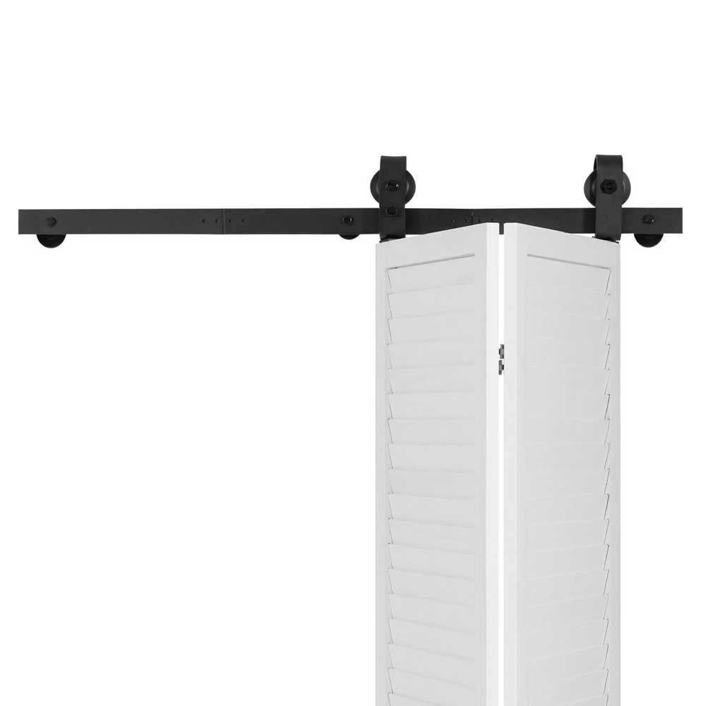 VEVOR Sulankstomai stumdomos durys su bėgiu, 101 cm