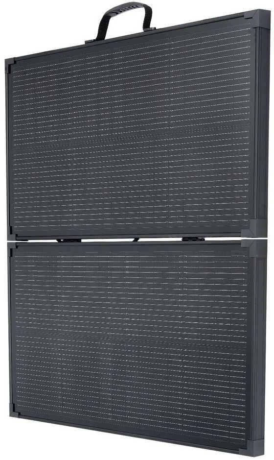 VEVOR Sulankstomas 100W saulės panelis su rėmu