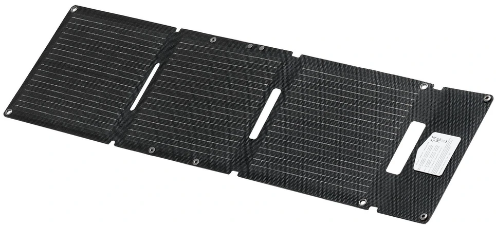 VEVOR Sulankstomas 30W saulės kolektorius, USB ir Type-C