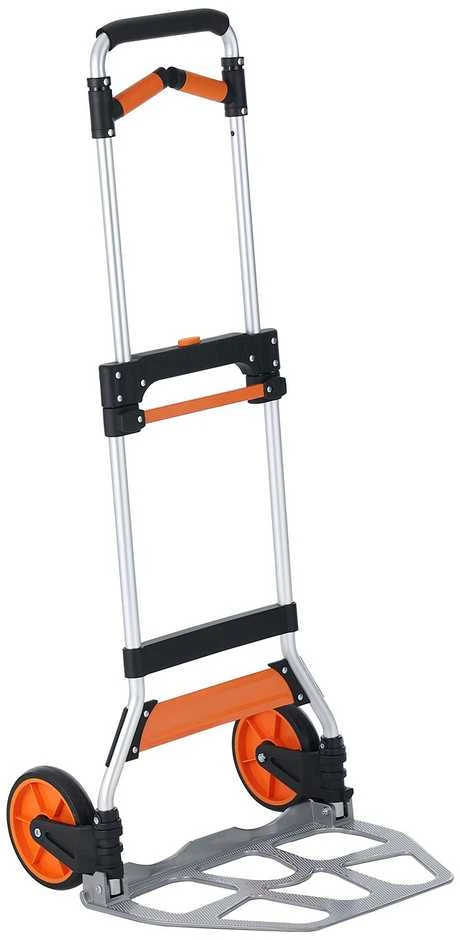 VEVOR Sulankstomas aliuminio vežimėlis, 140 kg apkrova