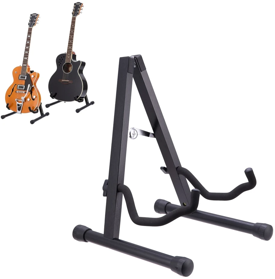 Relaxdays Sulankstomas gitaros stovas