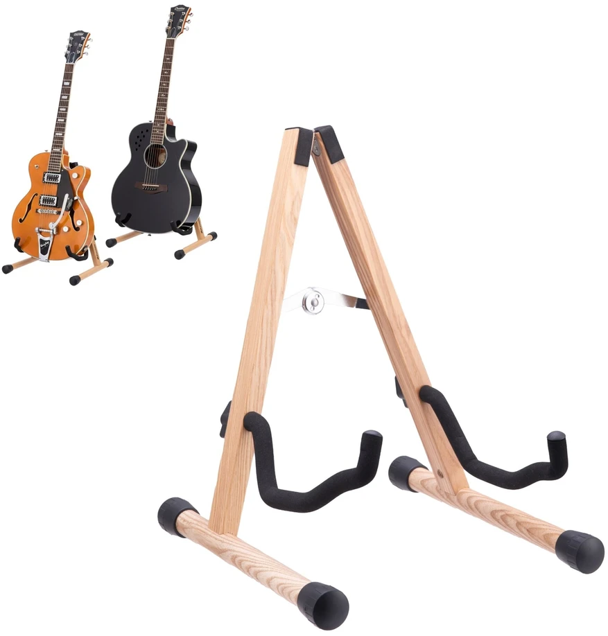 Relaxdays Sulankstomas gitaros stovas