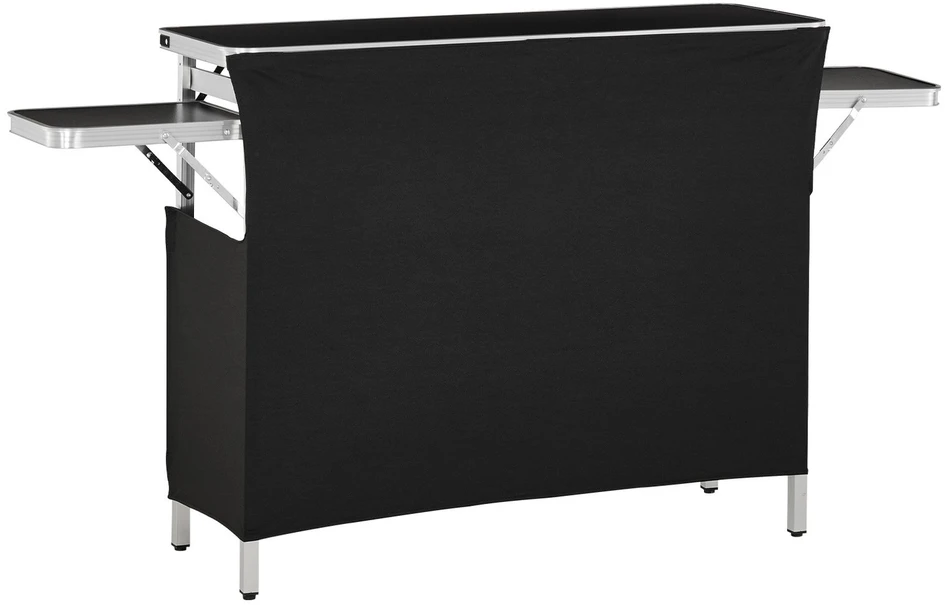 VEVOR Sulankstomas nešiojamas baro stalas, 1100 x 390 x 880 mm