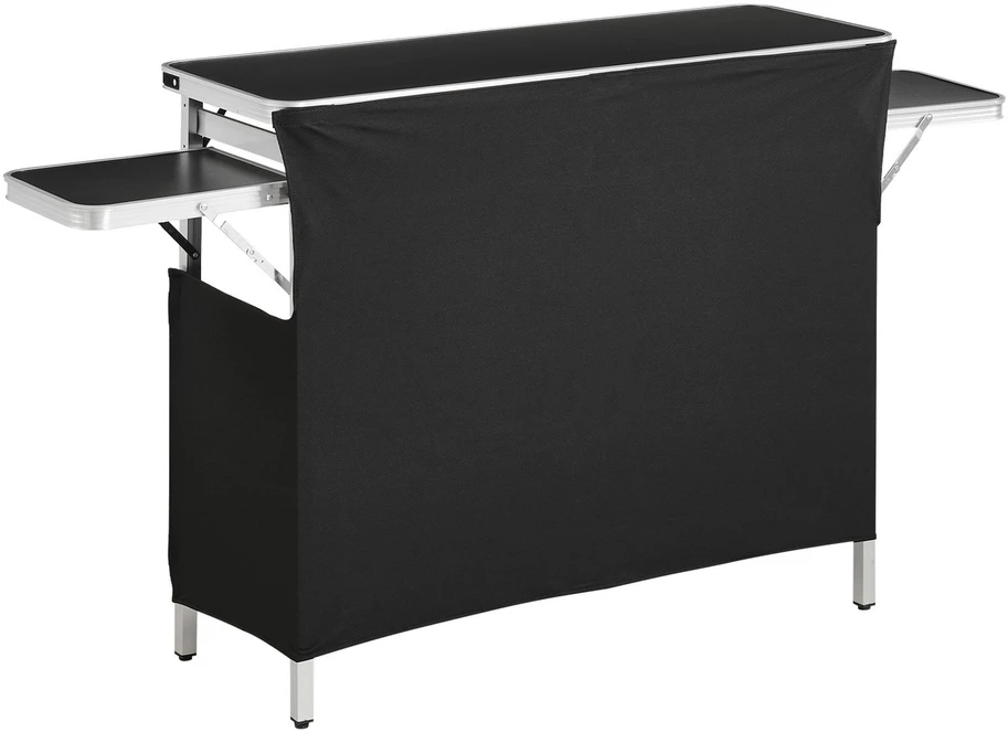 VEVOR Sulankstomas nešiojamas baro stalas, 1100 x 390 x 880 mm
