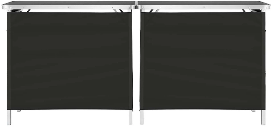 VEVOR Sulankstomas nešiojamas baro stalas, 2 vnt.