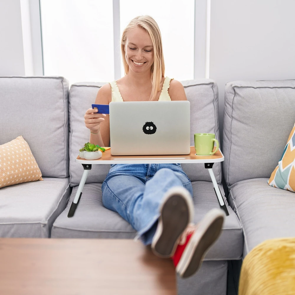 Relaxdays Sulankstomas nešiojamojo kompiuterio staliukas