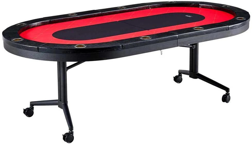 VEVOR Sulankstomas pokerio stalas 10 žaidėjų