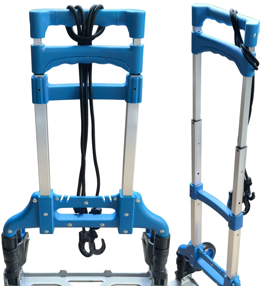 Relaxdays Sulankstomas rankinis vežimėlis iki 70 kg