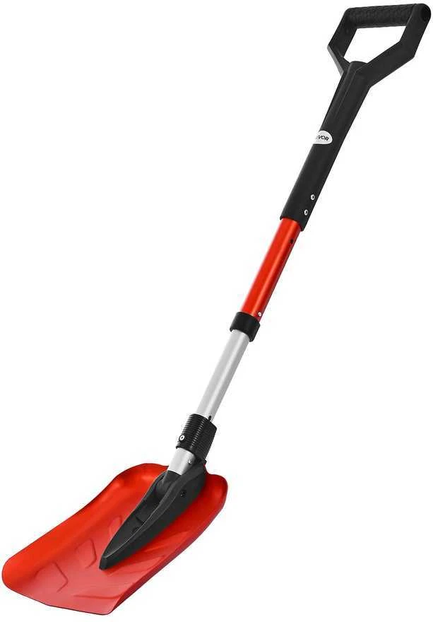 VEVOR Sulankstomas sniego kastuvas 22 cm kiemui