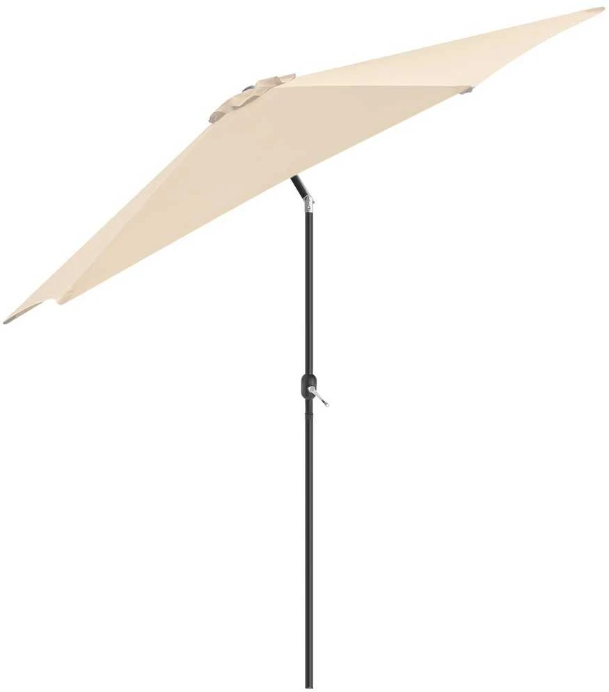 Saska Garden Sulankstomas sodo skėtis 300 cm bežinis