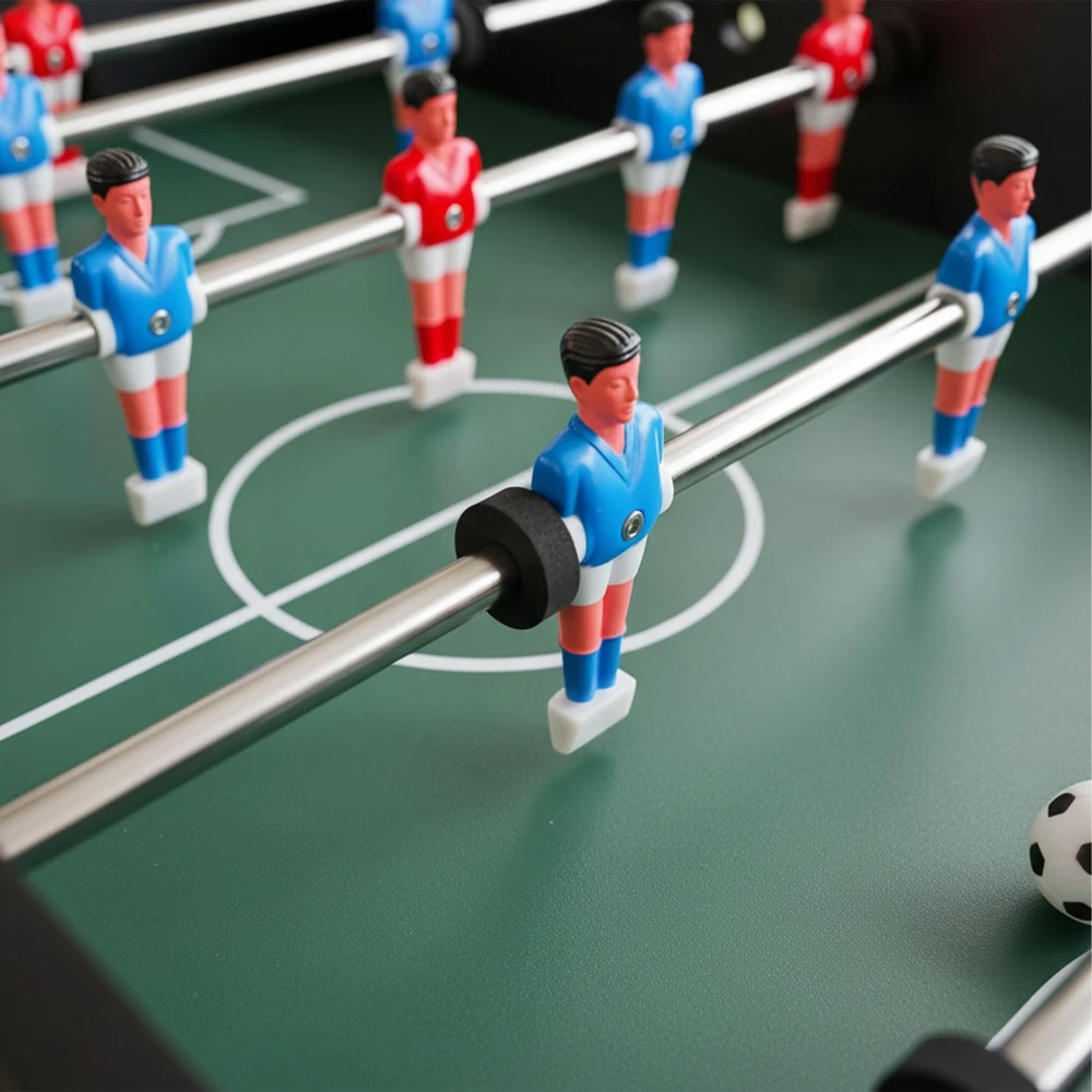 Relaxdays Sulankstomas stalo futbolo stalas