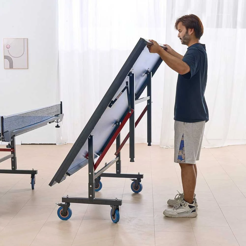VEVOR Sulankstomas stalo teniso stalas su tinkleliu