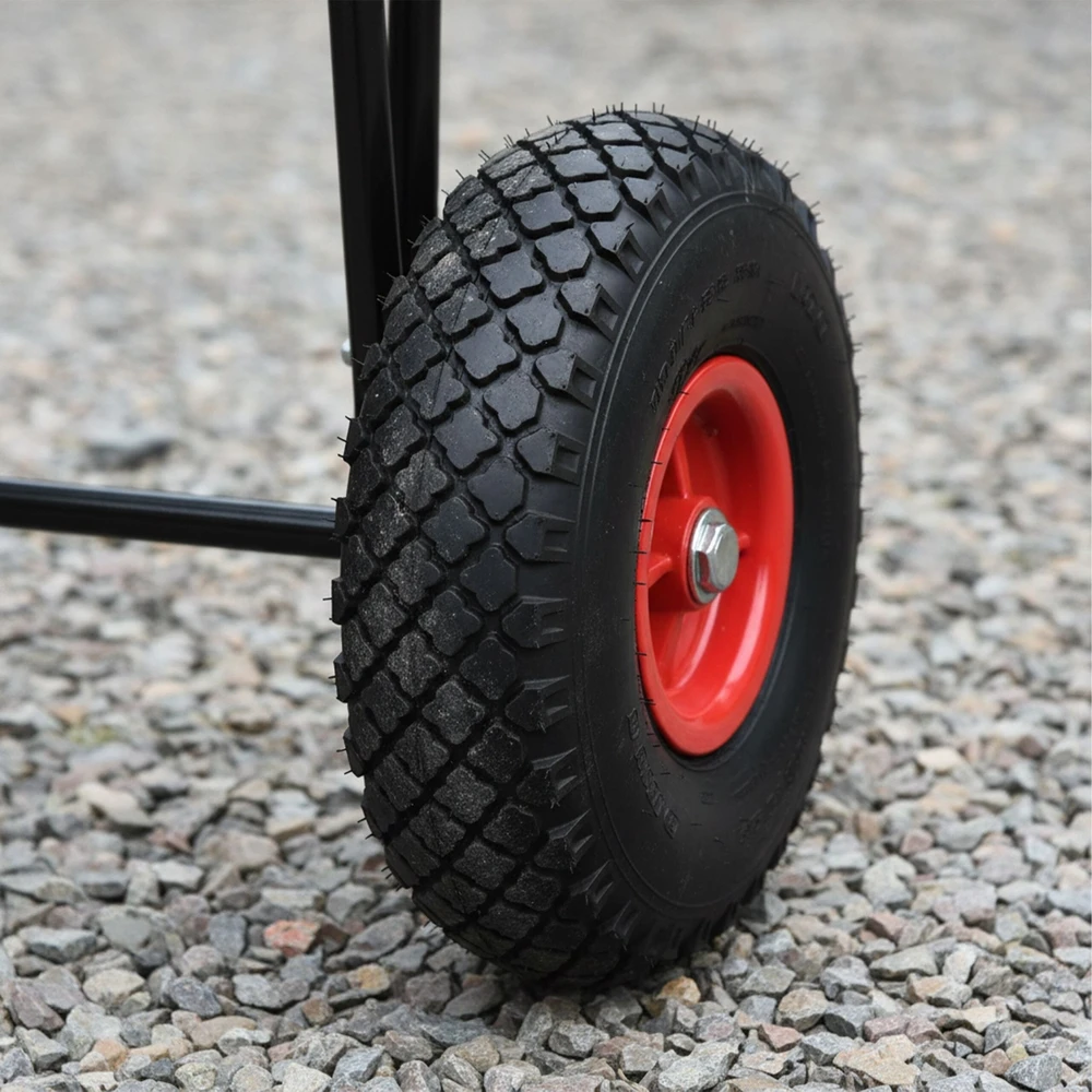 Relaxdays Sulankstomas transportavimo vežimėlis, 80 kg