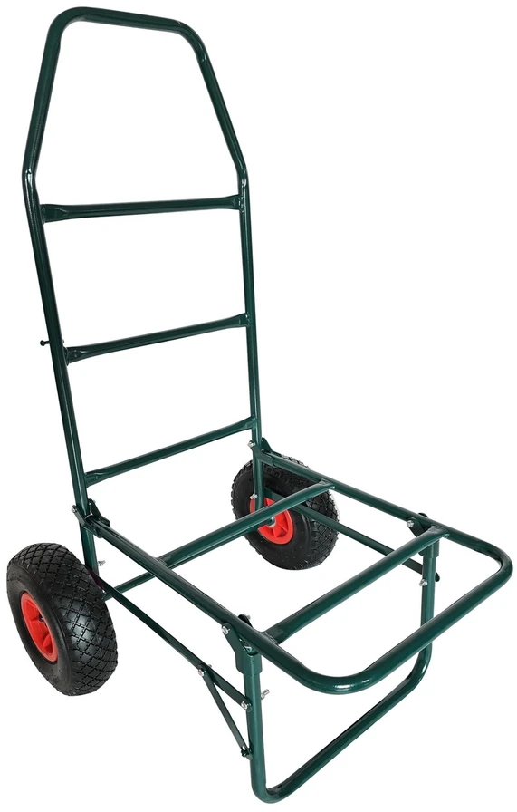 Relaxdays Sulankstomas transportavimo vežimėlis, 80 kg