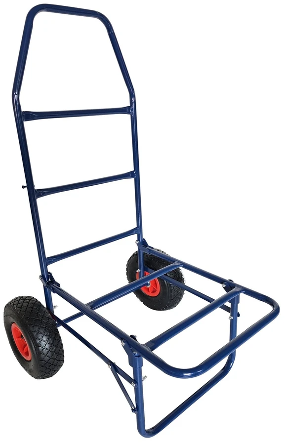Relaxdays Sulankstomas transportavimo vežimėlis, 80 kg