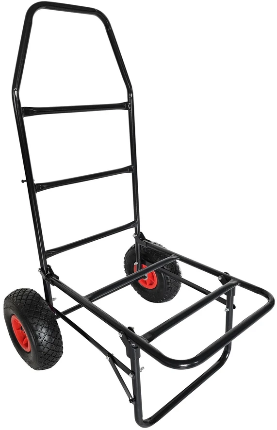 Relaxdays Sulankstomas transportavimo vežimėlis, 80 kg