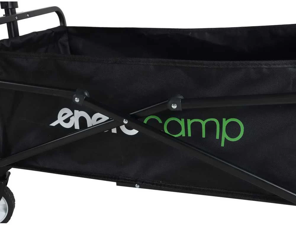 Enero Camp Sulankstomas turistinis paplūdimio vežimėlis