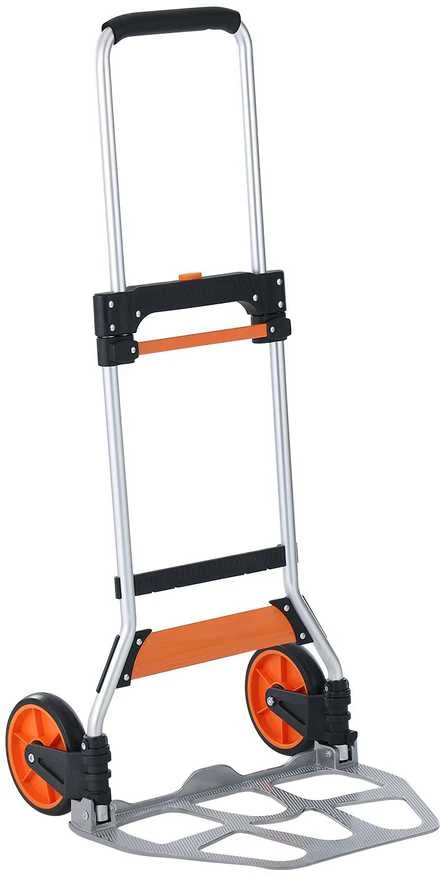 VEVOR Sulankstomas vežimėlis 125 kg apkrovai