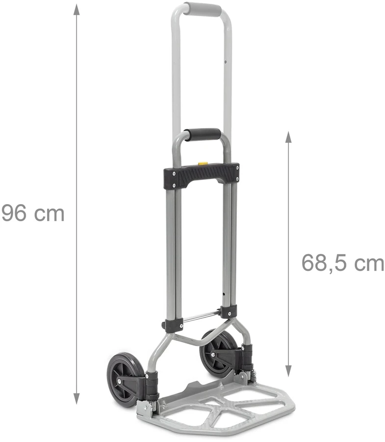 Relaxdays Sulankstomas vežimėlis iki 60 kg