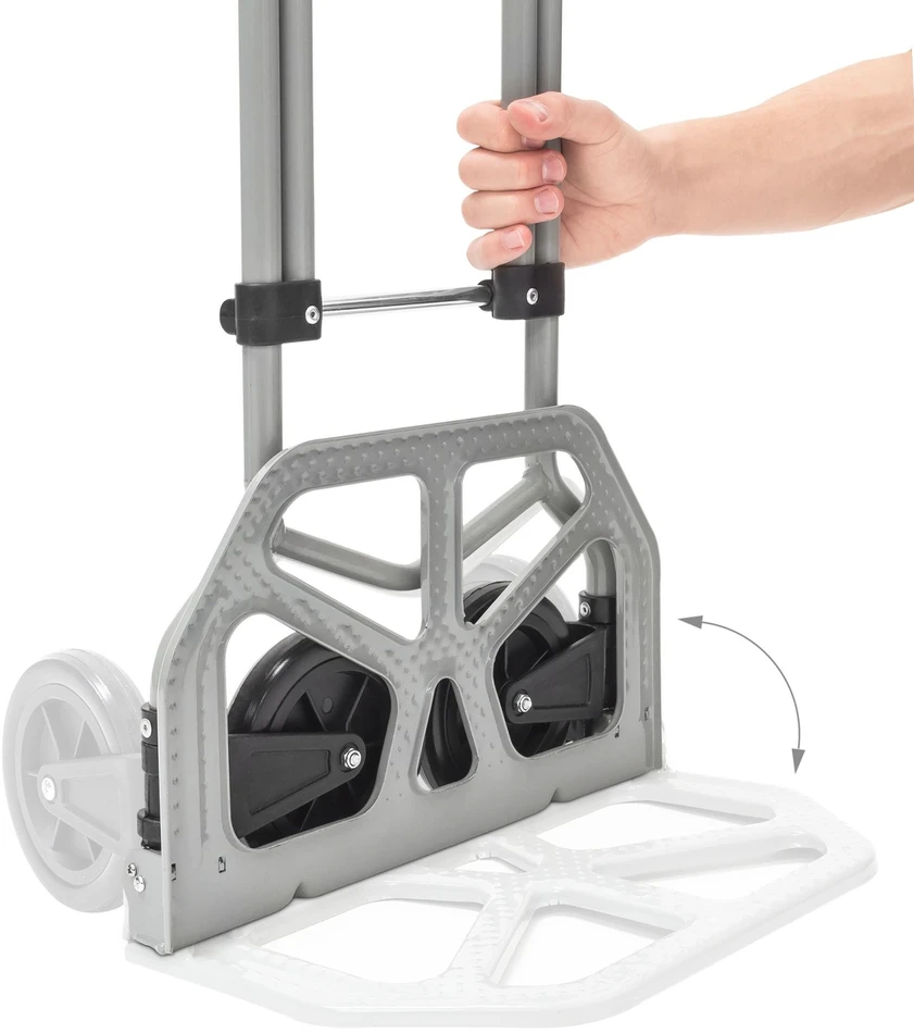 Relaxdays Sulankstomas vežimėlis iki 60 kg