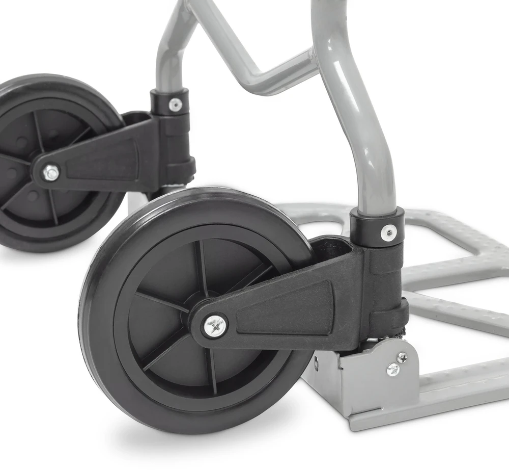 Relaxdays Sulankstomas vežimėlis iki 60 kg