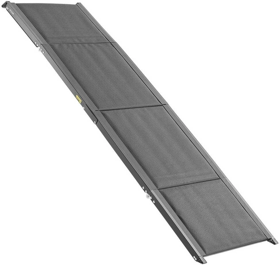 VEVOR Šunų rampa automobiliams 180 x 43 cm